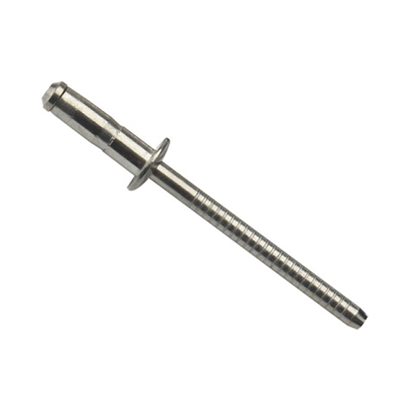 Single drum rivet