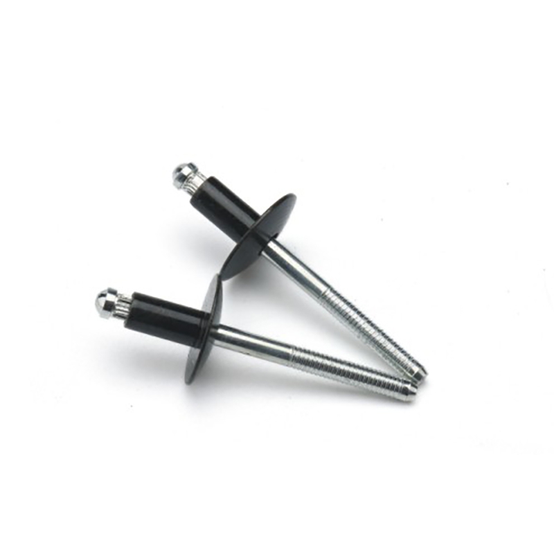 Automobile double drum rivet